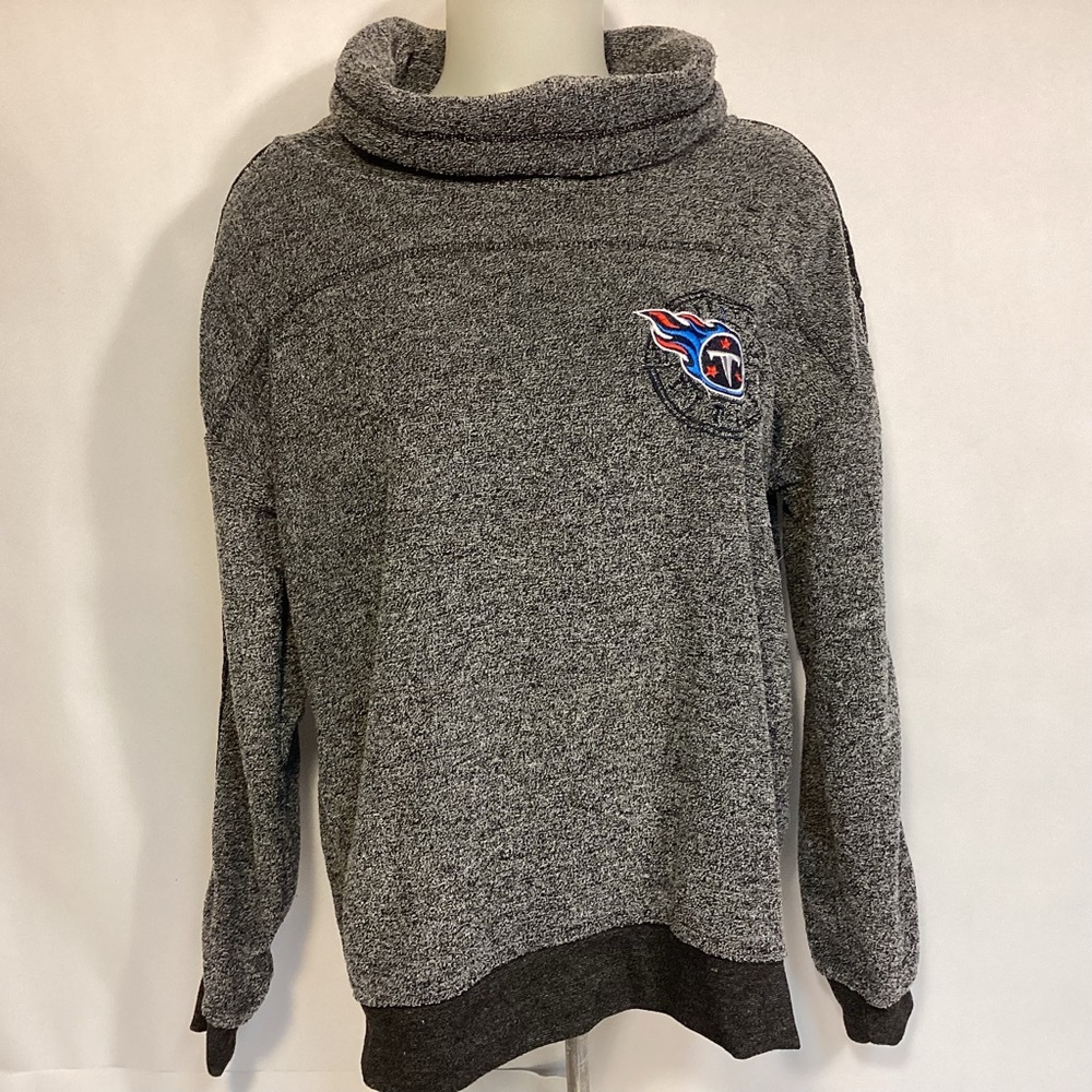 NFL Tennessee Titans Womens Cowl Neck sweatshirt size medium